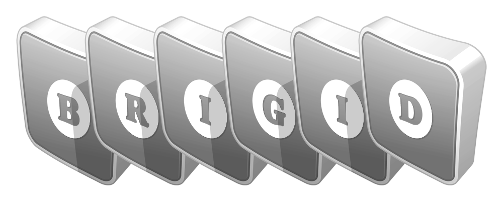 Brigid silver logo