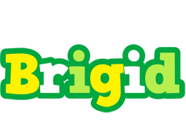 Brigid soccer logo