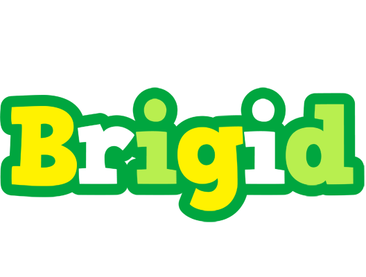 Brigid soccer logo
