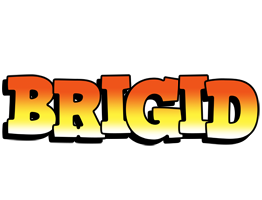 Brigid sunset logo