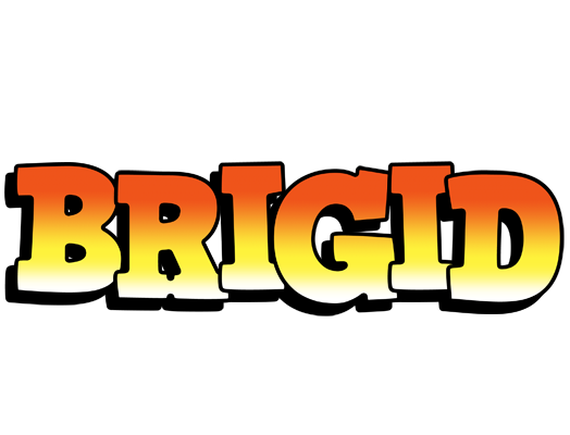Brigid sunset logo