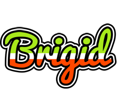 Brigid superfun logo