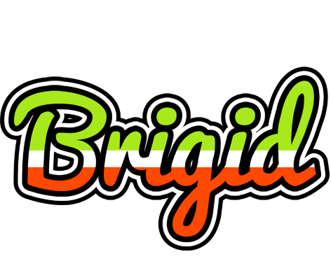 Brigid superfun logo