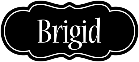 Brigid welcome logo