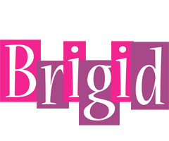 Brigid whine logo