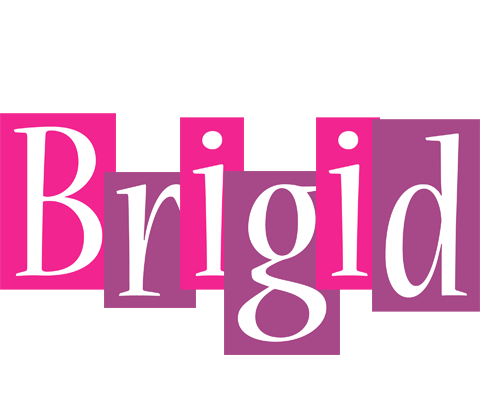 Brigid whine logo