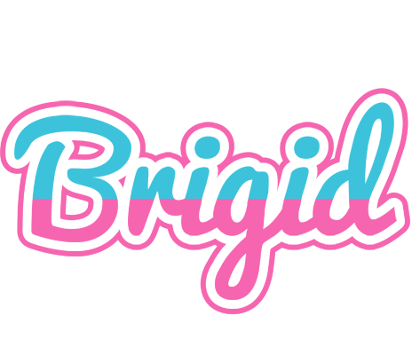 Brigid woman logo