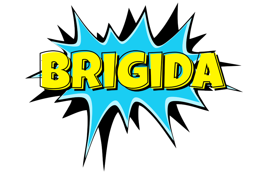 Brigida amazing logo