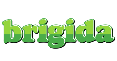 Brigida apple logo