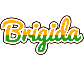 Brigida banana logo