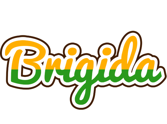 Brigida banana logo