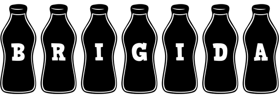 Brigida bottle logo