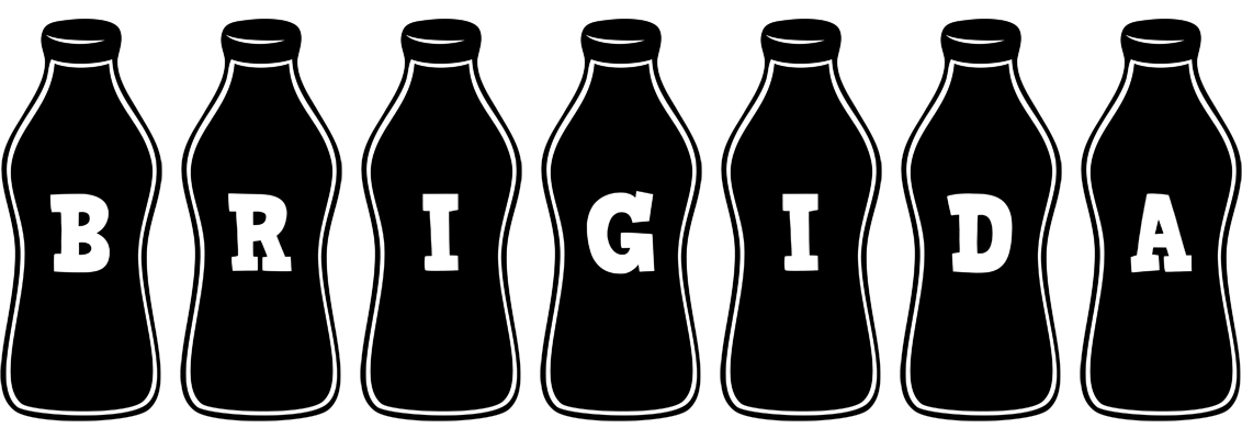 Brigida bottle logo