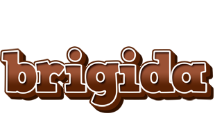 Brigida brownie logo