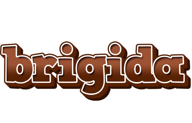 Brigida brownie logo