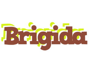 Brigida caffeebar logo