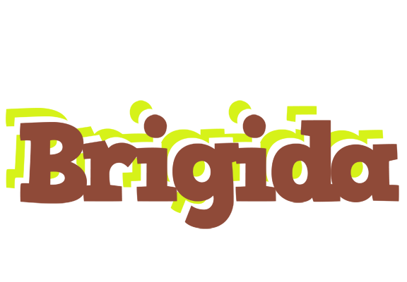 Brigida caffeebar logo