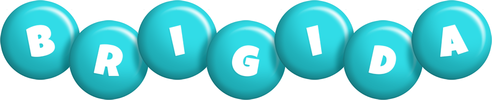 Brigida candy-azur logo
