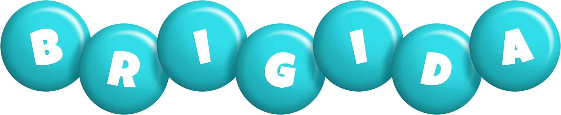 Brigida candy-azur logo