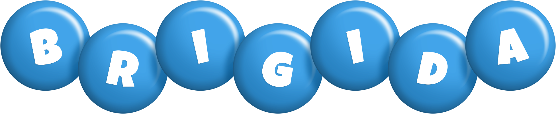 Brigida candy-blue logo