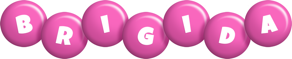 Brigida candy-pink logo