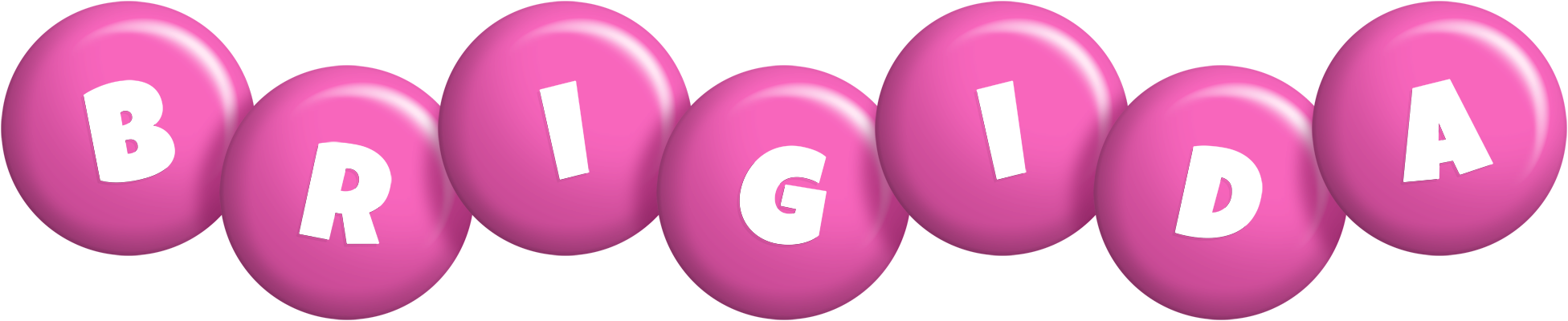 Brigida candy-pink logo