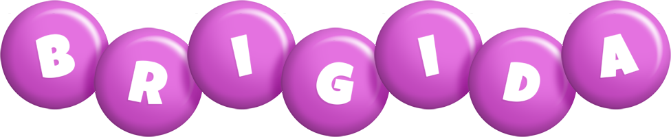 Brigida candy-purple logo
