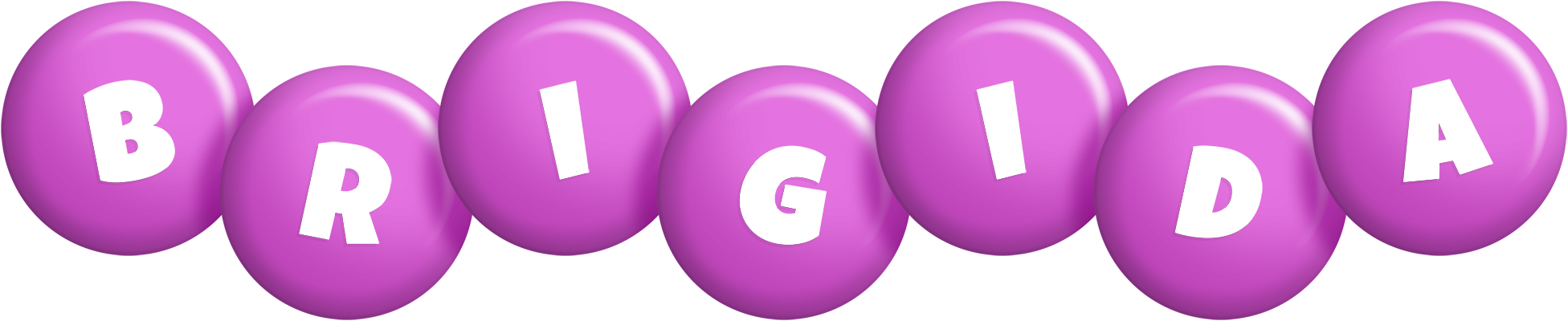 Brigida candy-purple logo