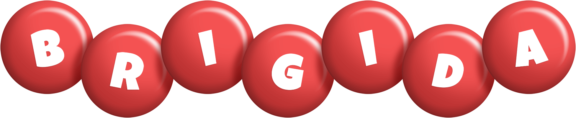 Brigida candy-red logo