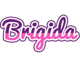 Brigida cheerful logo