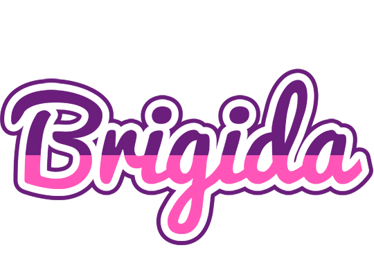 Brigida cheerful logo