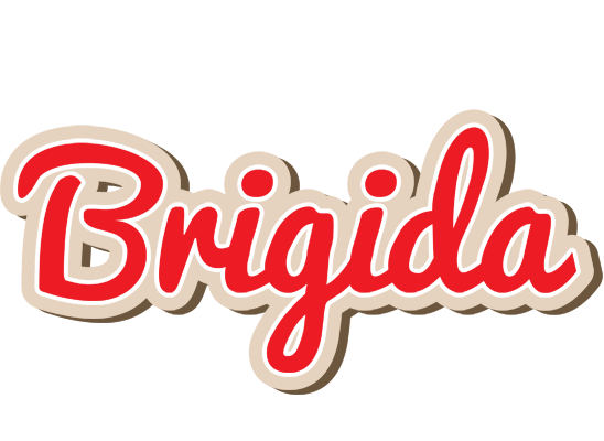 Brigida chocolate logo
