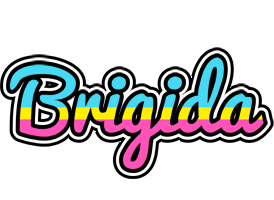 Brigida circus logo