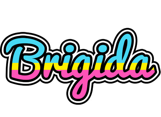 Brigida circus logo