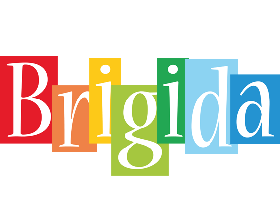 Brigida colors logo