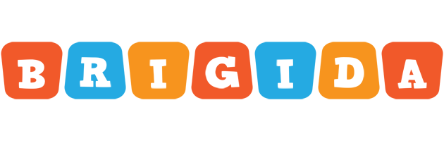 Brigida comics logo