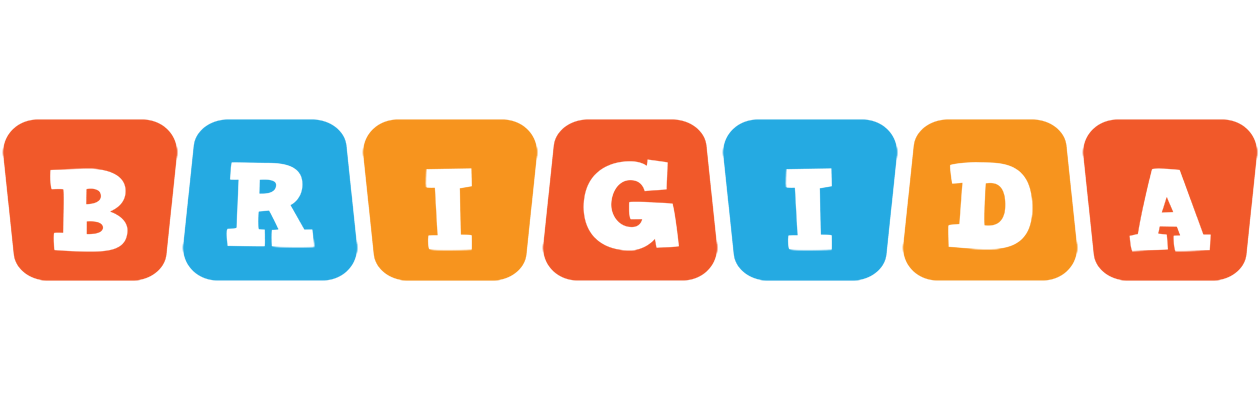 Brigida comics logo