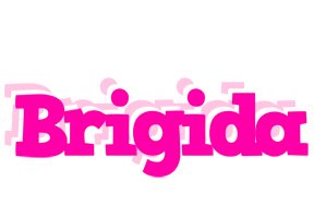 Brigida dancing logo