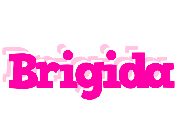 Brigida dancing logo