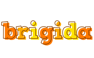 Brigida desert logo