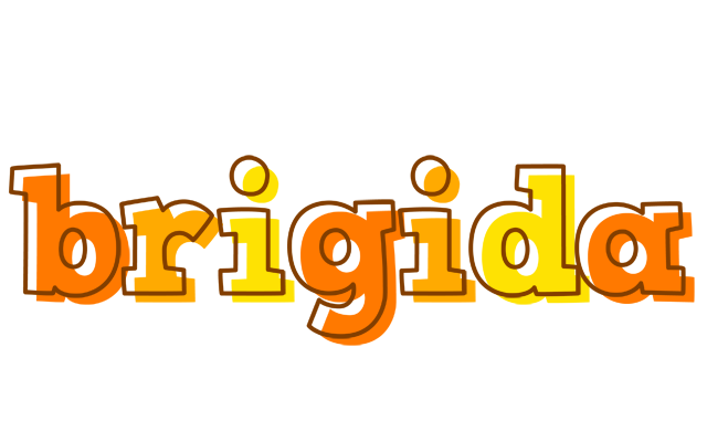 Brigida desert logo
