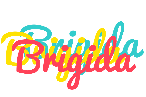 Brigida disco logo