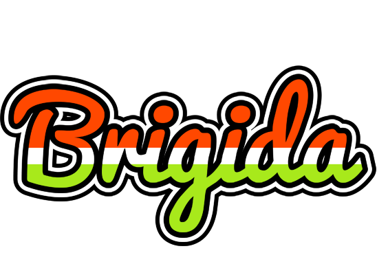 Brigida exotic logo