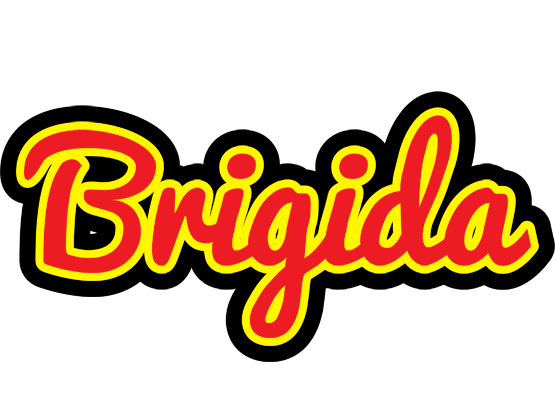 Brigida fireman logo
