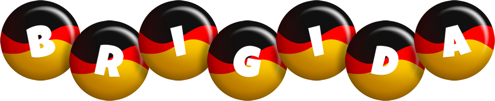 Brigida german logo