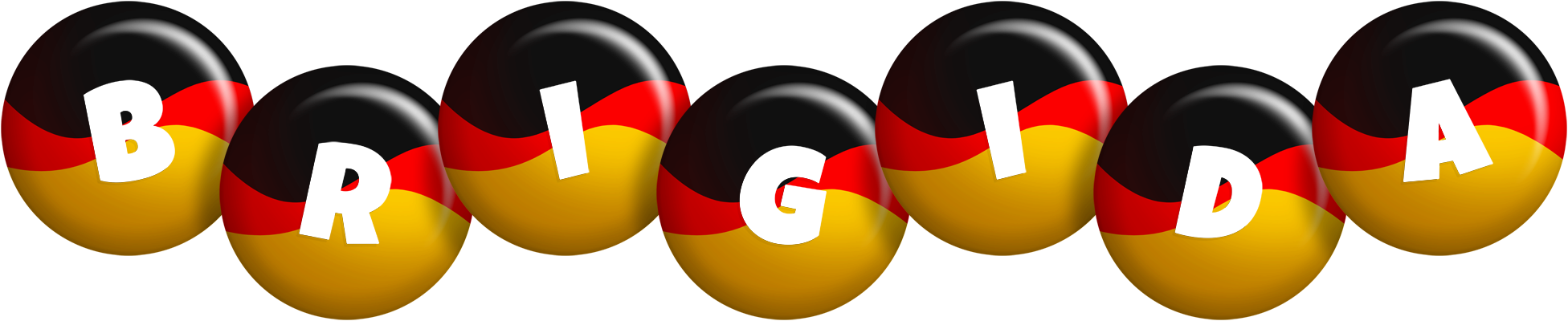 Brigida german logo