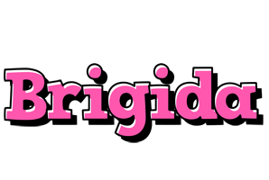 Brigida girlish logo