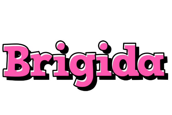 Brigida girlish logo