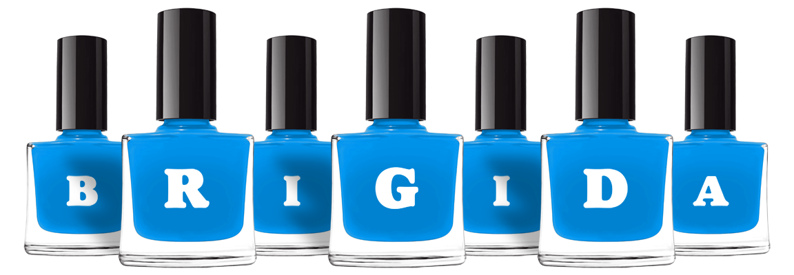 Brigida glossy logo