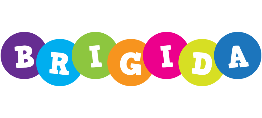 Brigida happy logo